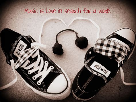 Music Musical Quotes Wallpapers Music Love Wallpaper - Music Is Love ...