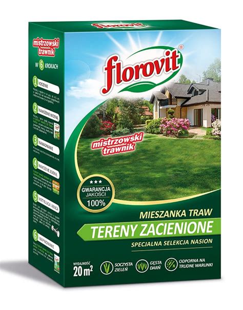 Florovit Mieszanka Traw Na Tereny Zacienione 0 5 Kg Inco Florovit