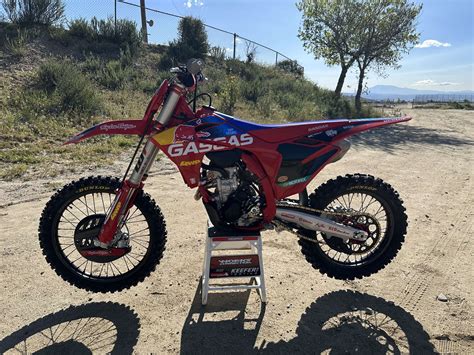 Rmatvmc Keefer Tested Show Gas Gas Mc Factory Edition