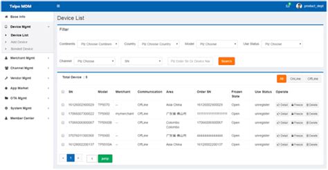 Telpo Mdm Mobile Device Management Manufacturer China