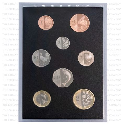 2023 UK Definitive Proof Coin Set Limited Edition