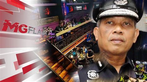 Dikompaun Lebih Setengah Juta Ringgit Kerana Berhibur Di Kelab Malam