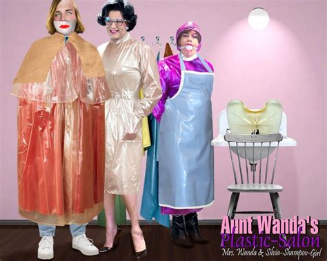 Aunt Wanda S Plastic Salon Aunt Girl Salons