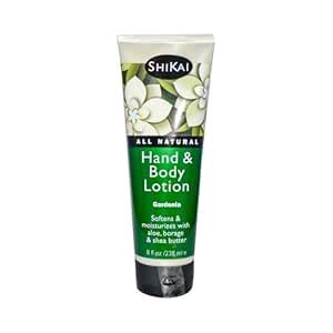 Amazon Shikai Gardenia Hand Body Lotion Plant Based Perfect