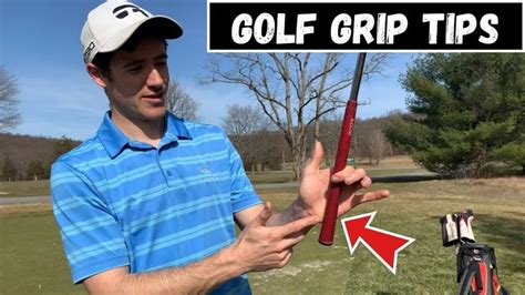 Golf Grip Tips Build Consistency And Control Golf Grip Grip Shake