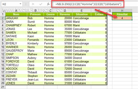 Comment Faire Une Formule Sur Excel Avec Plusieurs Conditions Word