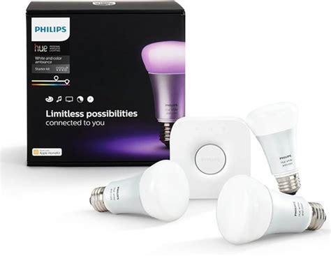 Philips 426353 Hue Personal Wireless Lighting Starter Pack