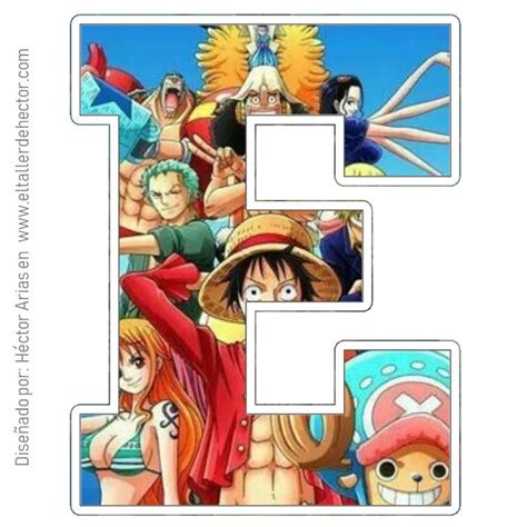 One Piece Alphabet Letters Png MR ALPHABETS Banderas De Feliz