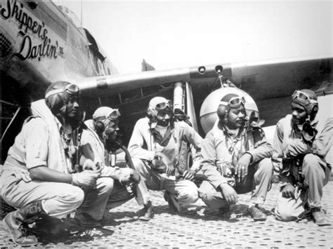 World War II Photo: The Tuskegee Airmen