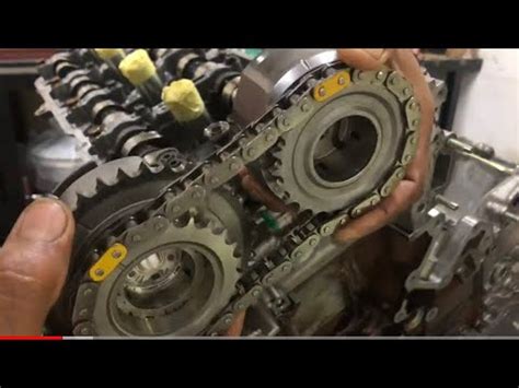 3UR FE 5 7L Engine Disassembly Iforce Toyota Tundra YouTube