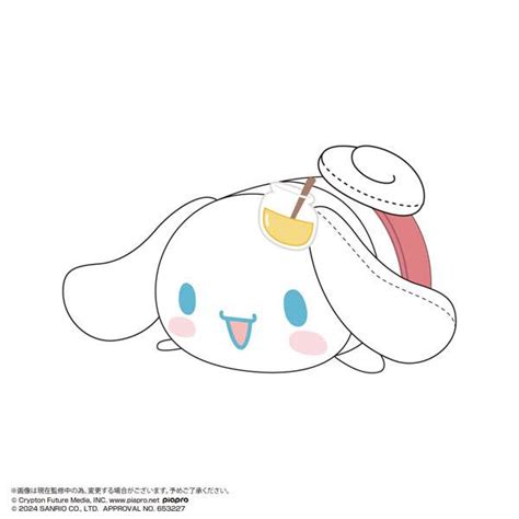 Hatsune Miku x Cinnamoroll: Potekoro Mascot BIG - Cinnamoroll (Cooking) [Max Limited] - Nin-Nin ...