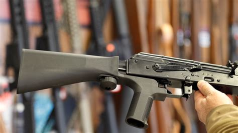 A Rare Trump Gun Control Measure Faces A Supreme Court Test The New