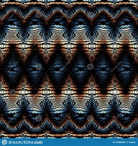 Teste Padr O Tribal Tnico Do Vetor Imagem Sem Emenda Da Arte