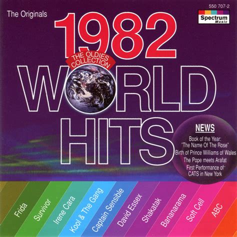 World Hits 1982 1994 Cd Discogs