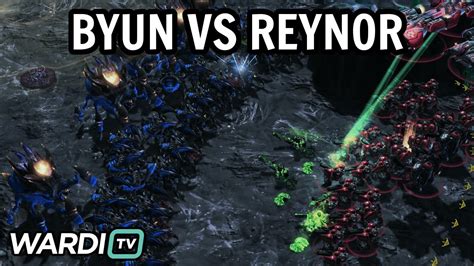 10 000 PLAYOFFS ByuN Vs Reynor TvZ WardiTV 2022 Quarterfinals