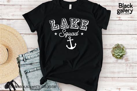 Summer Lake SVG Bundle By Black Gallery TheHungryJPEG