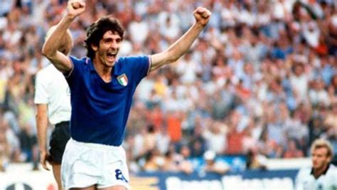 Muere Paolo Rossi Héroe Italiano Del Mundial De España 82