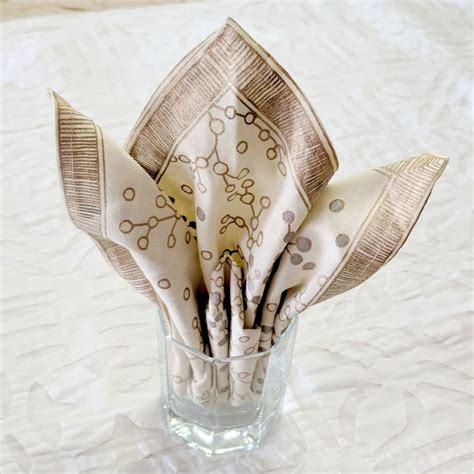 Easy Napkin Folding Ideas I Love One Brick At A Time Paper Napkin