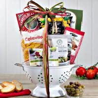 Italian Food Basket Delivery, Gourmet Italian Gift Baskets