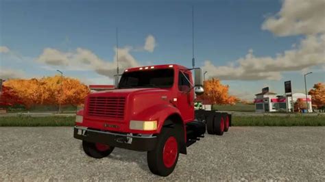 International Flatbed Ar Camion V Fs Mod Farming