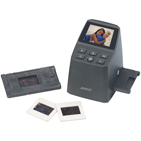 Somikon Stand Alone Dia Und Negativ Scanner Mit 8 MP Sensor 2 400 Dpi