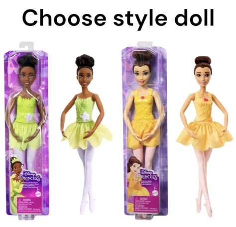 DISNEY PRINCESS DOLL Princess Ballerina Princess Tiana Or Cinderella