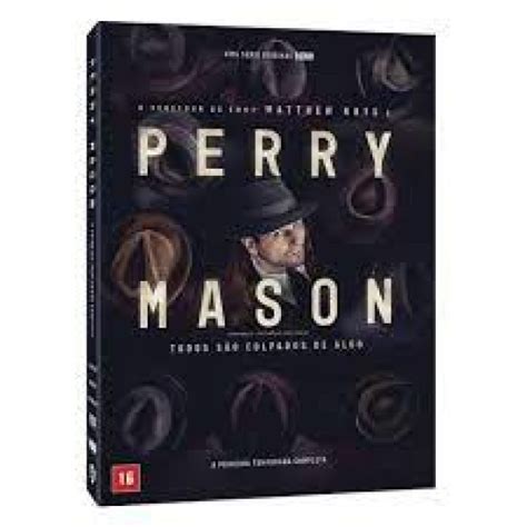 Box Perry Mason A Primeira Temporada Completa 2 DVD S