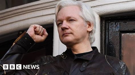 Who Is Julian Assange Bbc News