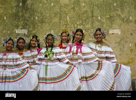 Panama Traditional Dress