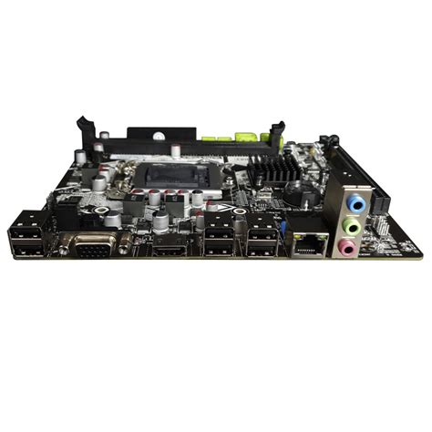 Placa M E Brazilpc Intel Lga Matx Ddr Bpc H Fhl Oem Sem Caixa