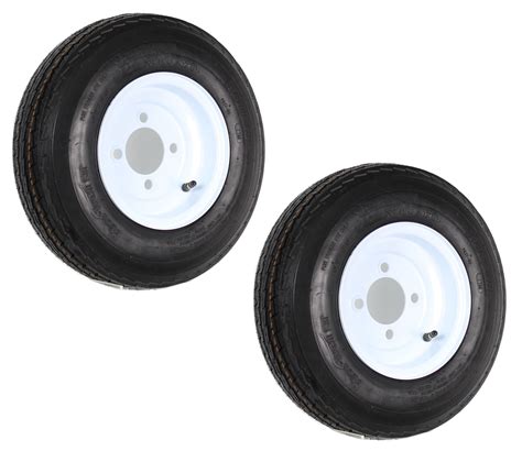 Automotive Universal Accessories A Pair Of X Inch Trailer Wheels