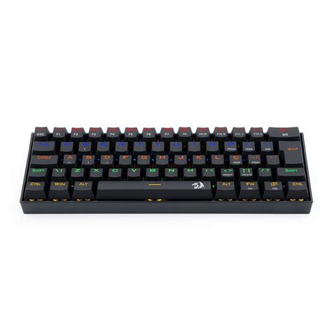 Teclado Mecanico Redragon Lakshmi Rainbow ABNT2 Layout 60 Switch