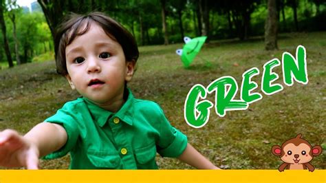 Green Color Song Learn Colors For Kids Youtube