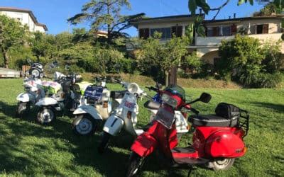 Vespa World Days In Pontedera Programm Und Unterk Nfte