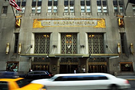 Waldorf Astoria New York to Close for Three Years - Condé Nast Traveler