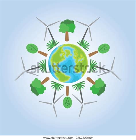 Ecology Design Element Earth Ecosystem Designs Stock Vector (Royalty Free) 2269820409 | Shutterstock