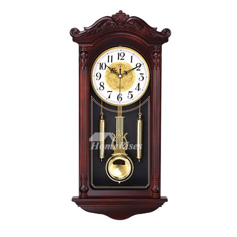 Antique Wooden Wall Clocks With Pendulum - Wall Design Ideas