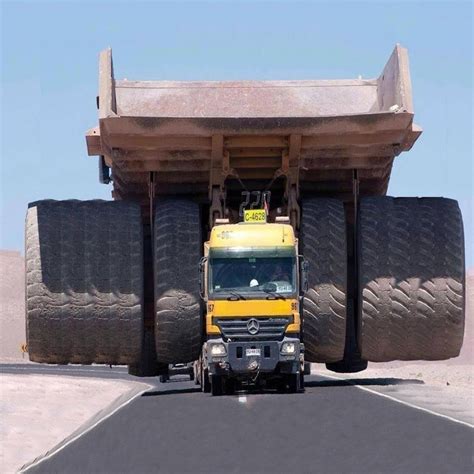 Machinery Magazine - World Biggest Oversize Load Monster Truck Driver ...