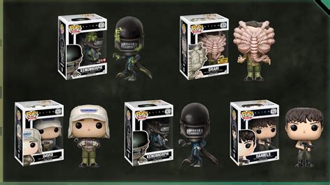 First Look At Alien Covenant Pops Via Rfunkopop