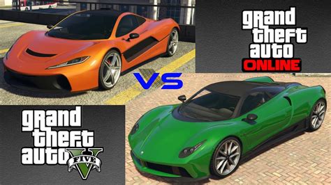 GTA 5 ONLINE Pagassi Osiris Vs Progen T20 Speed Test Which One Is