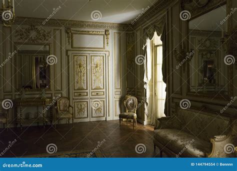 Interior View of the Room Display Renaissance Design Decoration ...