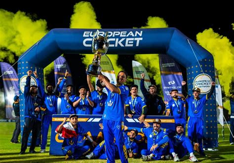 Dreux are crowned European Cricket League 2023 champions in Cártama ...