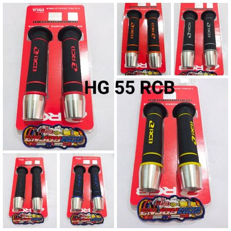 Jual Handgrip Grip Asli Rcb Hg Original Rcb Racing Boy Plus Jalu