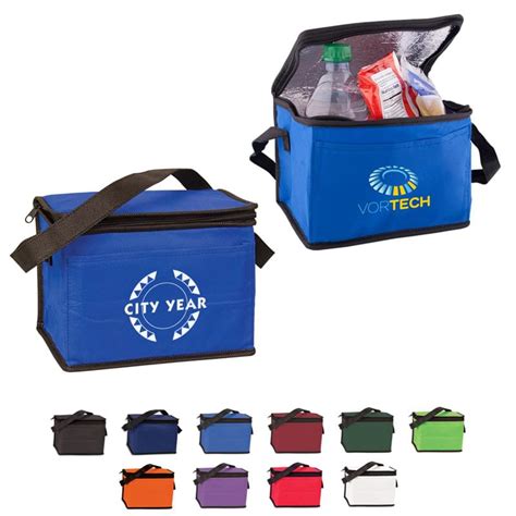 6 Pack Non Woven Cooler Bag Promotional Product Insulated Bags Buy Fp Custom Promo Items