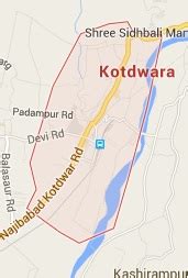 About Kotdwar, Administration in Kotdwar, Geography of Kotdwar