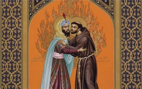 Saint Francis And The Sultan