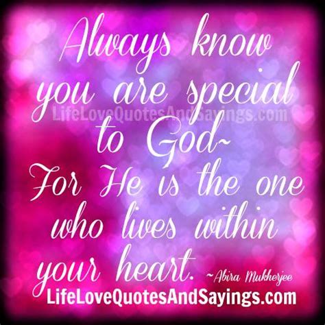 You Are Special To Me Quotes. QuotesGram