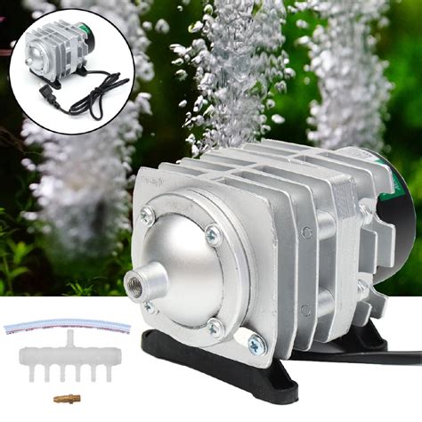 KND Hailea 55L 30W Electromagnetic Air Compressor Aquarium Oxygen Pond