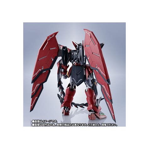 Figure Oz Ms Epyon Mobile Suit Gundam Metal Robot Spirits Meccha Japan