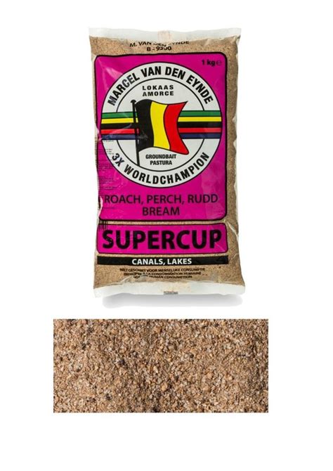 Marcel Van Den Eynde Supercup Canal Lakes Noire 1 Kilo Reniers Fishing